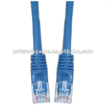 CAT5E utp rj45 8p8c Patchkabel mit doppeltem rj45 Stecker